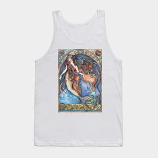 Mermaid - La Sirene Tank Top